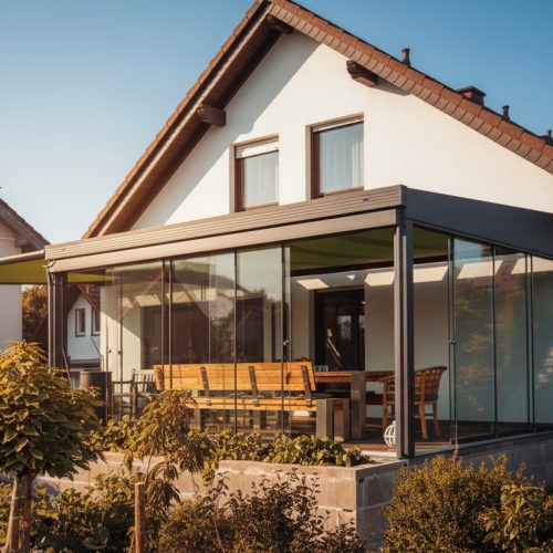 Maul Wintergarten- Sommergarten